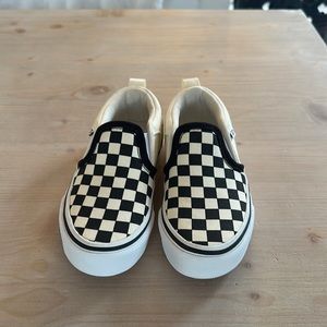 New Vans size 10.5 toddler slip on shoes